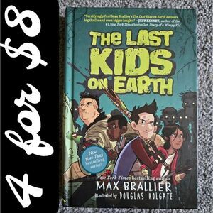 The Last Kids On Earth Book